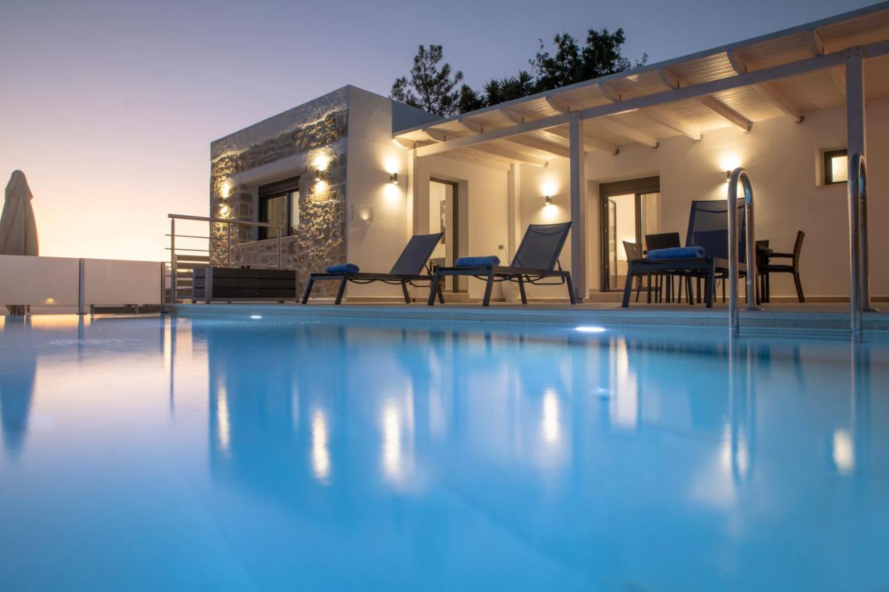 Stella Luxury Villa - Каміларіон Екстер'єр фото