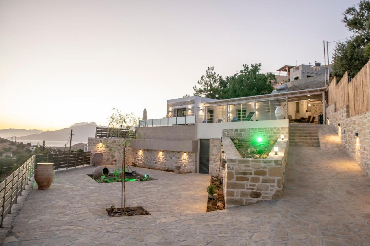 Stella Luxury Villa - Каміларіон Екстер'єр фото